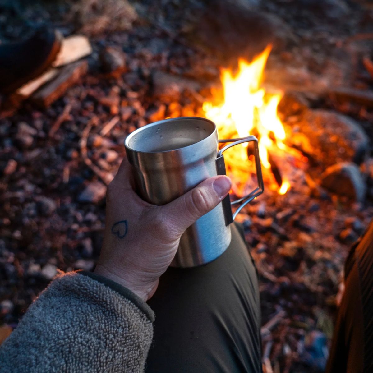 Primus Koppen Trekking Mug 0.3L stainless steel P743650