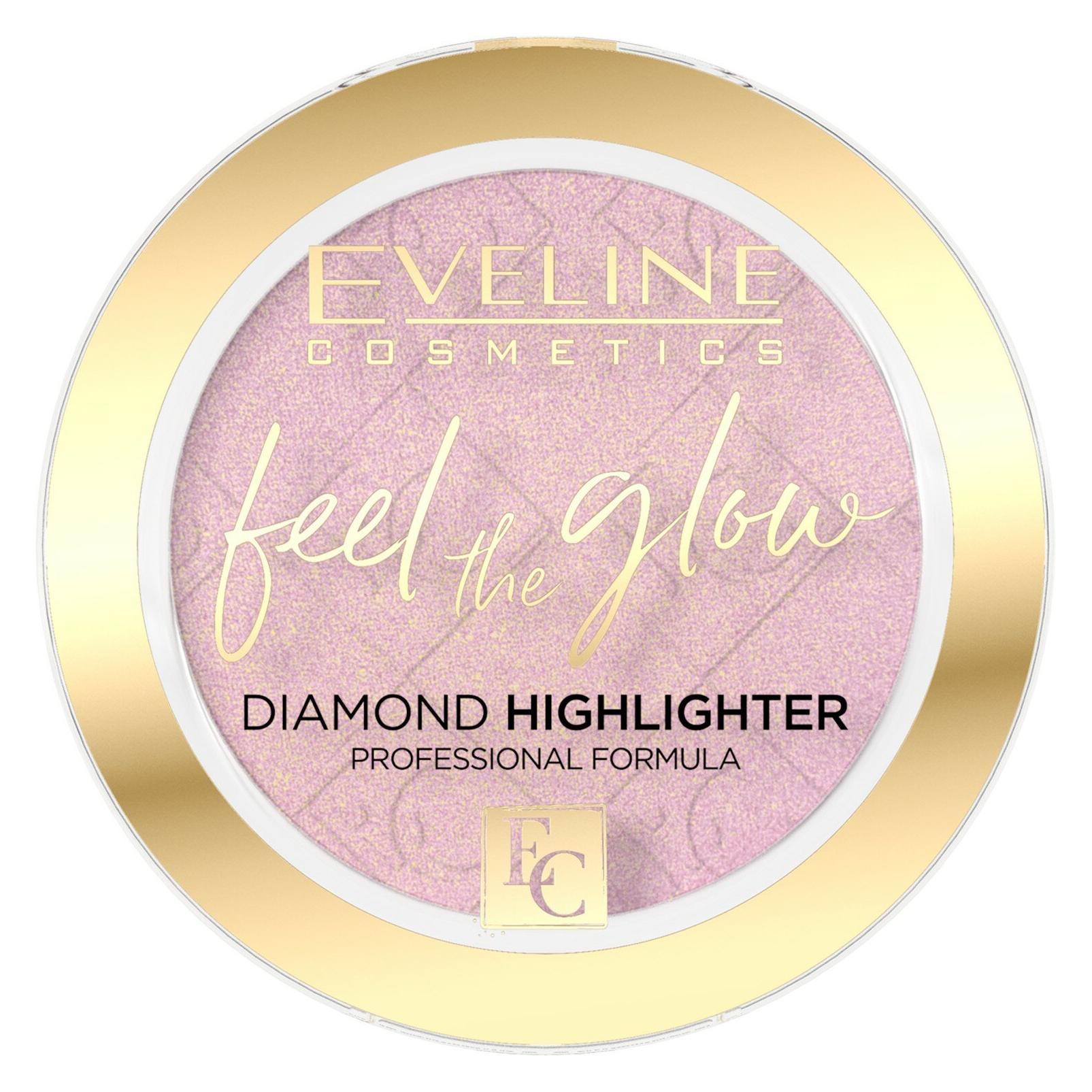 Eveline Feel The Glow Highlighter In Stone 03 Rose Gold 4.2G (Bronze, Rose Gold, Highlighter, 30 g) (5901761965834)