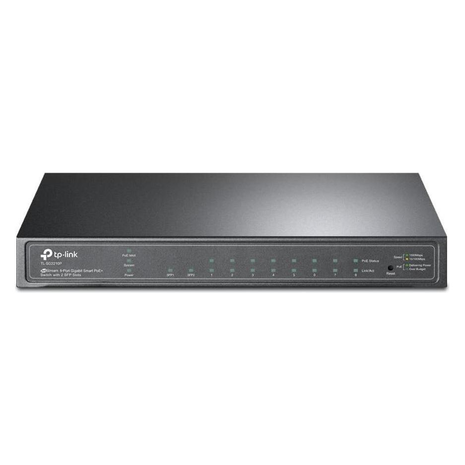 TP-Link Jetstream 8-Port Gigabit (8 Ports) (TL-SG2210P V3)