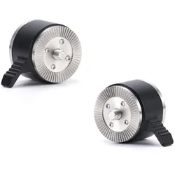 Tilta Quick Adjust Rosette Adapter – Pair Black