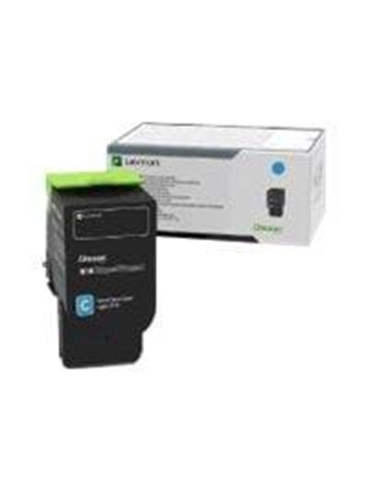 Lexmark 78C0X20 Cyan Extra High Yield Toner Cartri