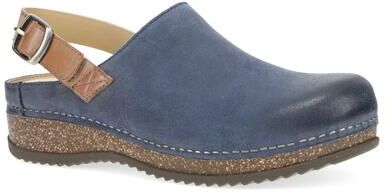 Women's Merrin Mule by Dansko in Blue (Size 41 M)