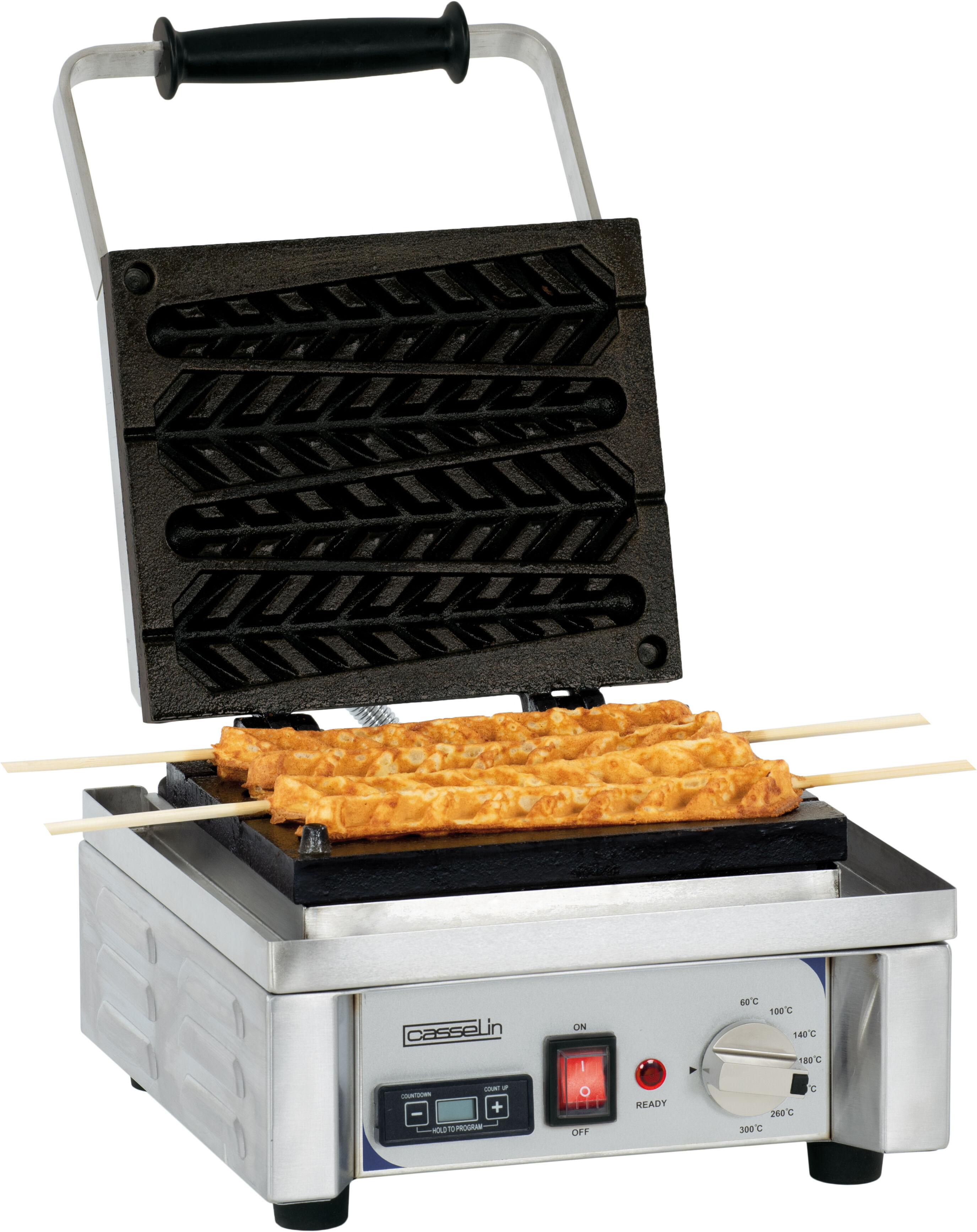 Casselin Piastra Waffle a Spiga 90°