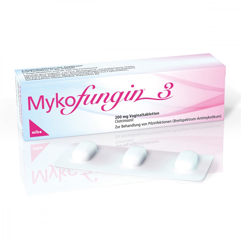 MIBE GmbH Arzneimittel Mykofungin 3 10118062