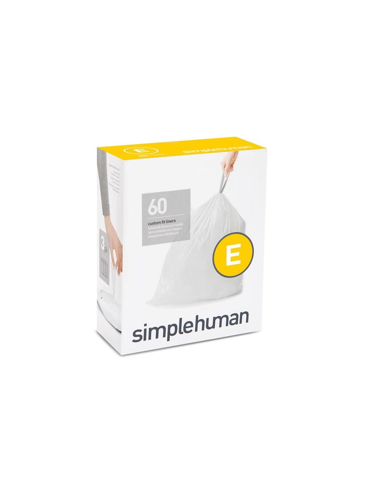 Simplehuman CW0255 trash bag