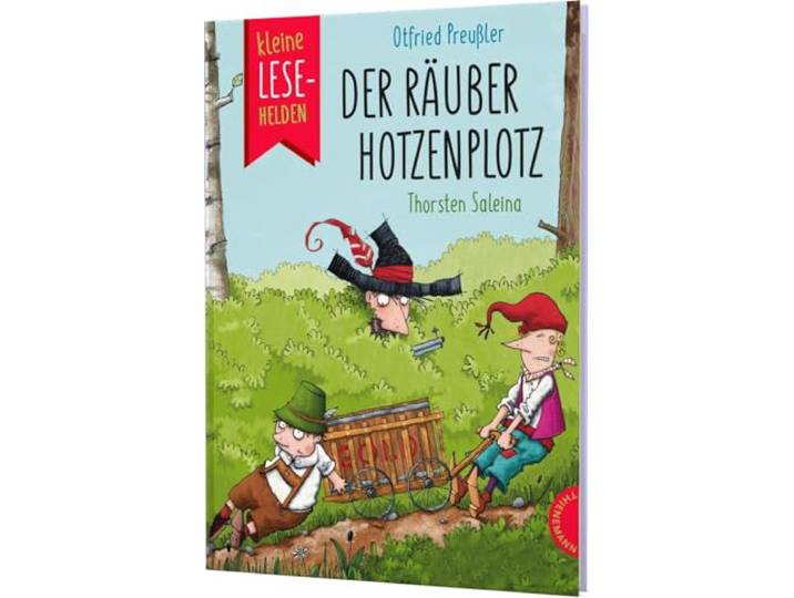 Kleine Lesehelden: Der Räuber Hotzenplotz: Erstlesebuch für die 2. & 3. Klasse