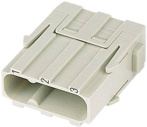 HARTING 09140033002 Stifteinsatz Han C-Modul 3 + PE Schrauben 1 St.