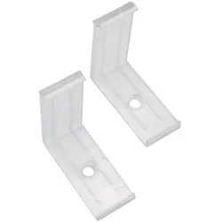 SIGOR Montageklammern / Spannfedern (2er Set) für LED Profil KS-SIG-PROF13 SIG-9852301