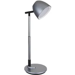 Tischlampe Schreibtischlampe Leseleuchte höhenverstellbar LED Touchdimmer H 50cm