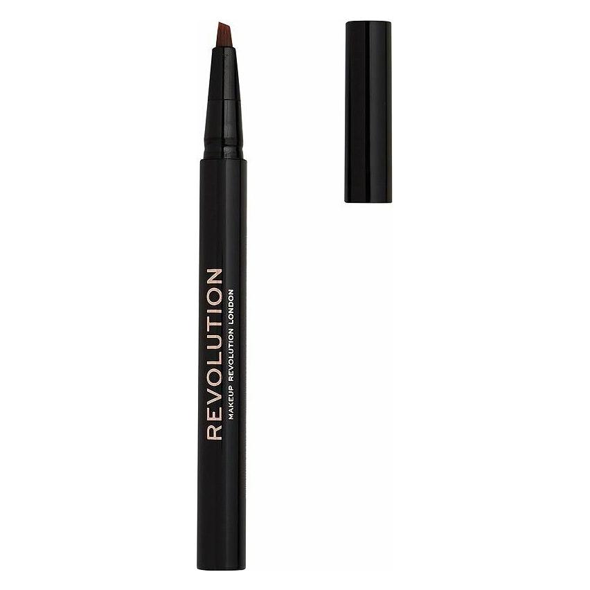 Makeup Revolution Bushy Brow Pen (Aschbraun, Ash Brown) (13424498)