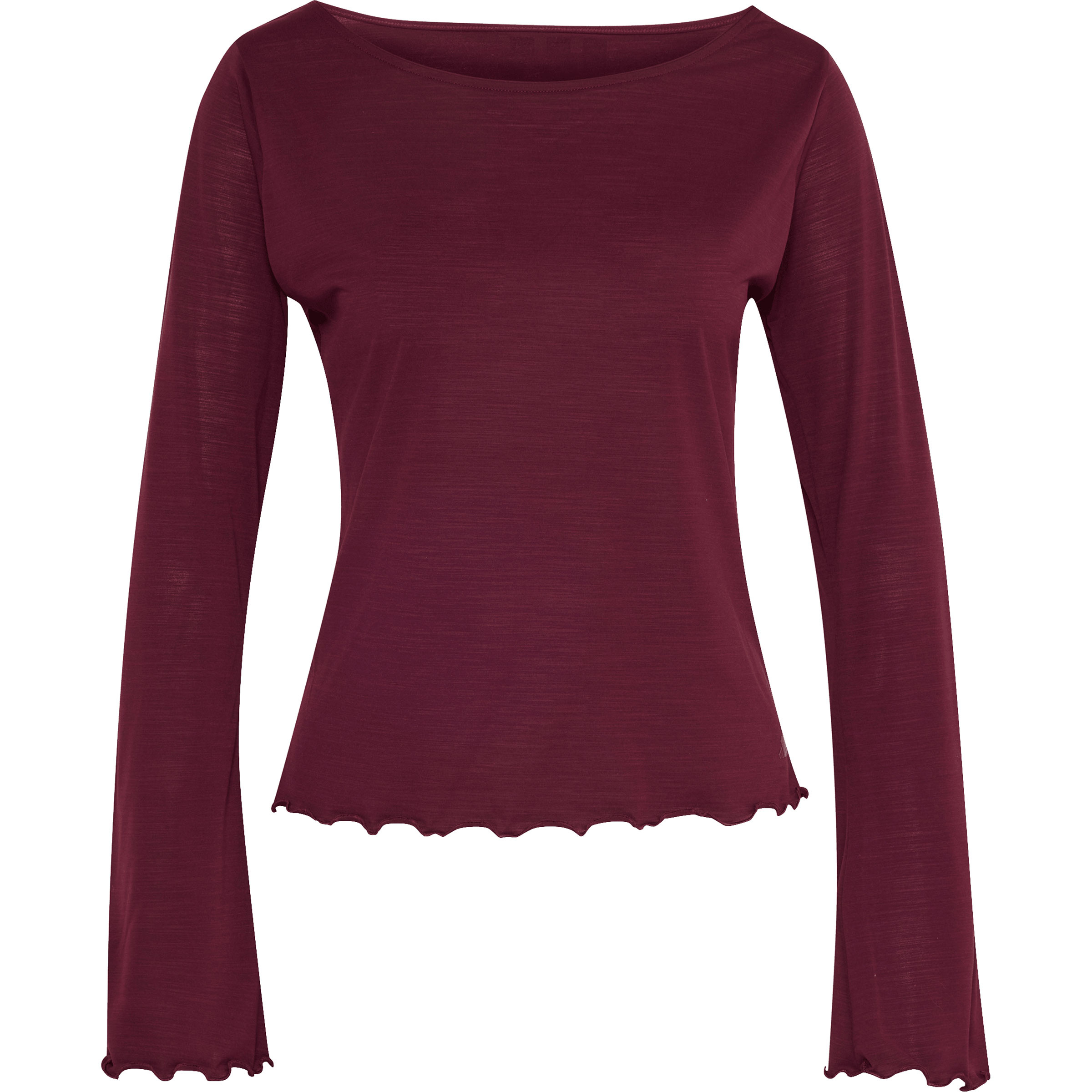 adidas Motion Damen Longsleeves rot Größe M Yoga Schnell trocknend