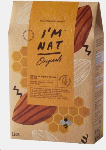 I´M NAT AMENDOA DO ALGARVE TORRADA COM MEL 120g