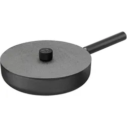 Skeppshult Gusseisen Servierpfanne Noir 28 cm, Pfanne + Kochtopf, Schwarz