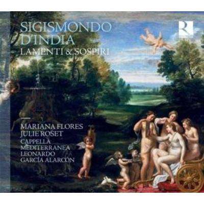 Lamenti e Sospiri-Arie,Lamenti,Duetti - Flores,Roset,Alarcon,Cappella Mediterranea, CD