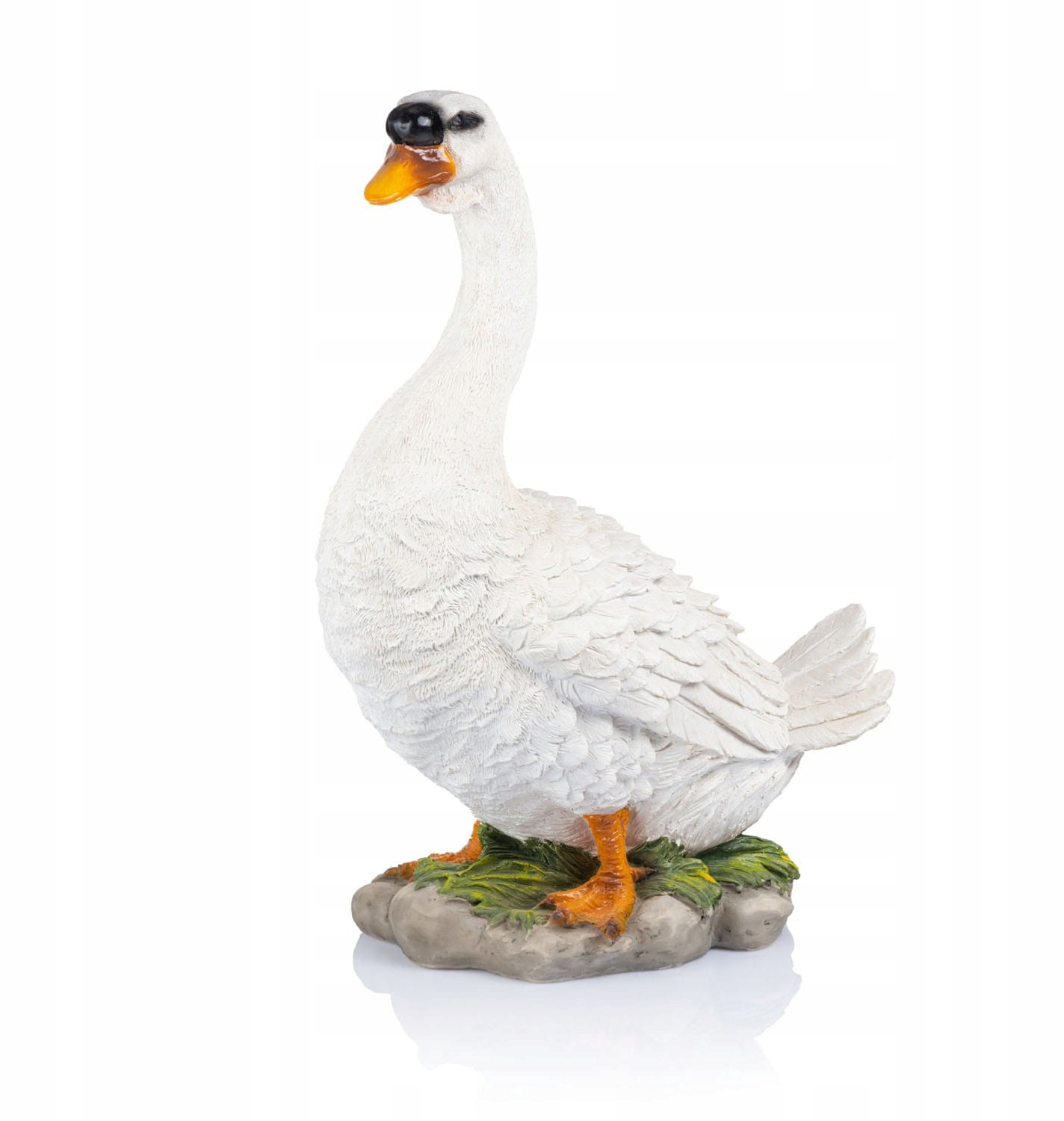 Kerststal figuur gans Joanna decoratie - 49 cm