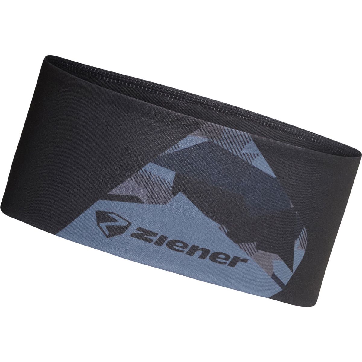 Ziener Immre-z Band Unisex black speed print (900) Onesize 157000-900-Onesize