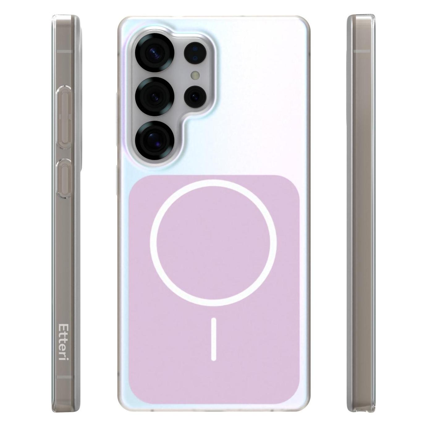 Etteri Hidden Pearl case for Samsung S25 Ultra pink (Samsung Galaxy S25 Ultra) (67252357)