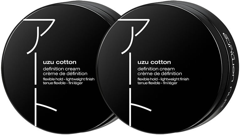 Shu Uemura Art of Hair Uzu Cotton Wave Defining Cream 75ml Double