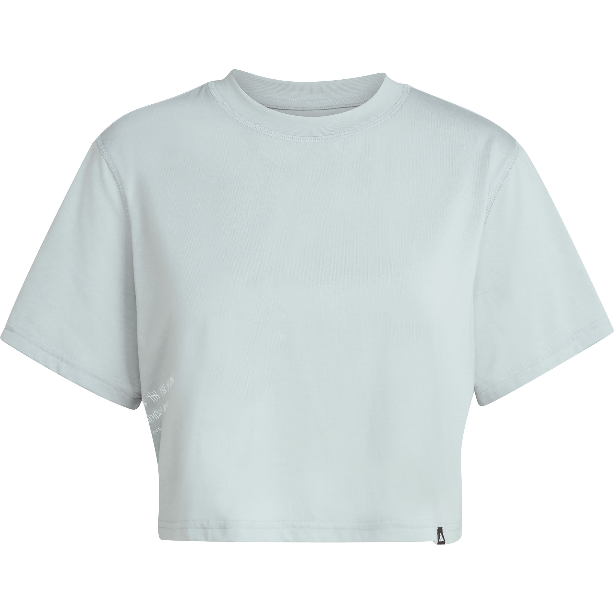 adidas Power Training Graphic T-Thirt Damen T-Shirts gruen Größe S Training & Fitness Schnell trocknend