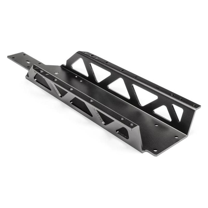HPI Chassis 4mm gunmetal Baja 5R (115757)