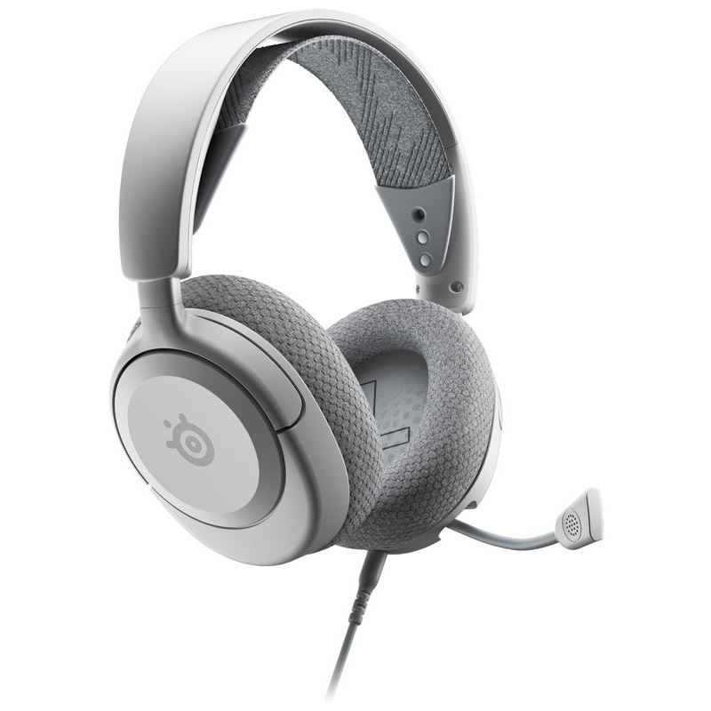Steelseries Arctis Nova 1P Gaming Headset - weiß
