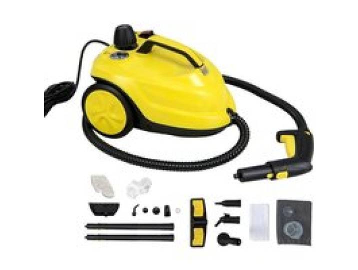 Nettoyeur Vapeur 2000 W Avec 13 Accessoires - Pression Vapeur : 5 Bars - Température : JusquÀ 160 °C - Puissance De Surface[NV123]