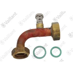 Rohr, Pumpe-Kondensator Vaillant-Nr. 0020060876