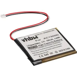 Babyphone-Akku 3,7V 1200mAh Li-Polymer passend für Angelcare AC1300-D Elterneinheit