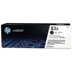 HP 83X (CF283X) - toner, black (schwarz )