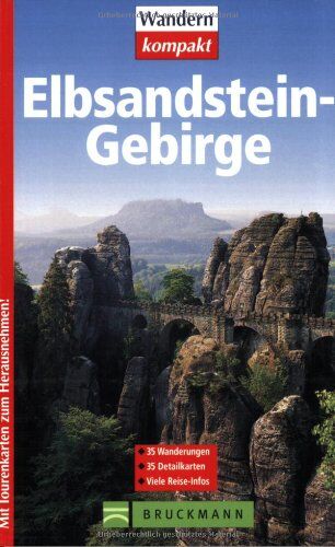 Tassilo Wengel - Elbsandsteingebirge: 35 Wanderungen. 35 Detailkarten. Reiseinfo - Preis vom 18.10.2026 19:22:15 h