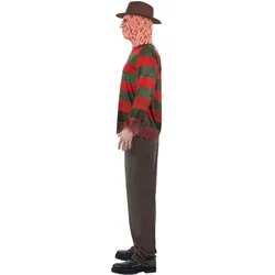 Smiffys Freddy Krueger Kostüm-Set (M)