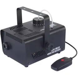 Nebelmaschine inkl. Befestigungsbügel, inkl. Kabelfernbedienung, Nebelmaschine