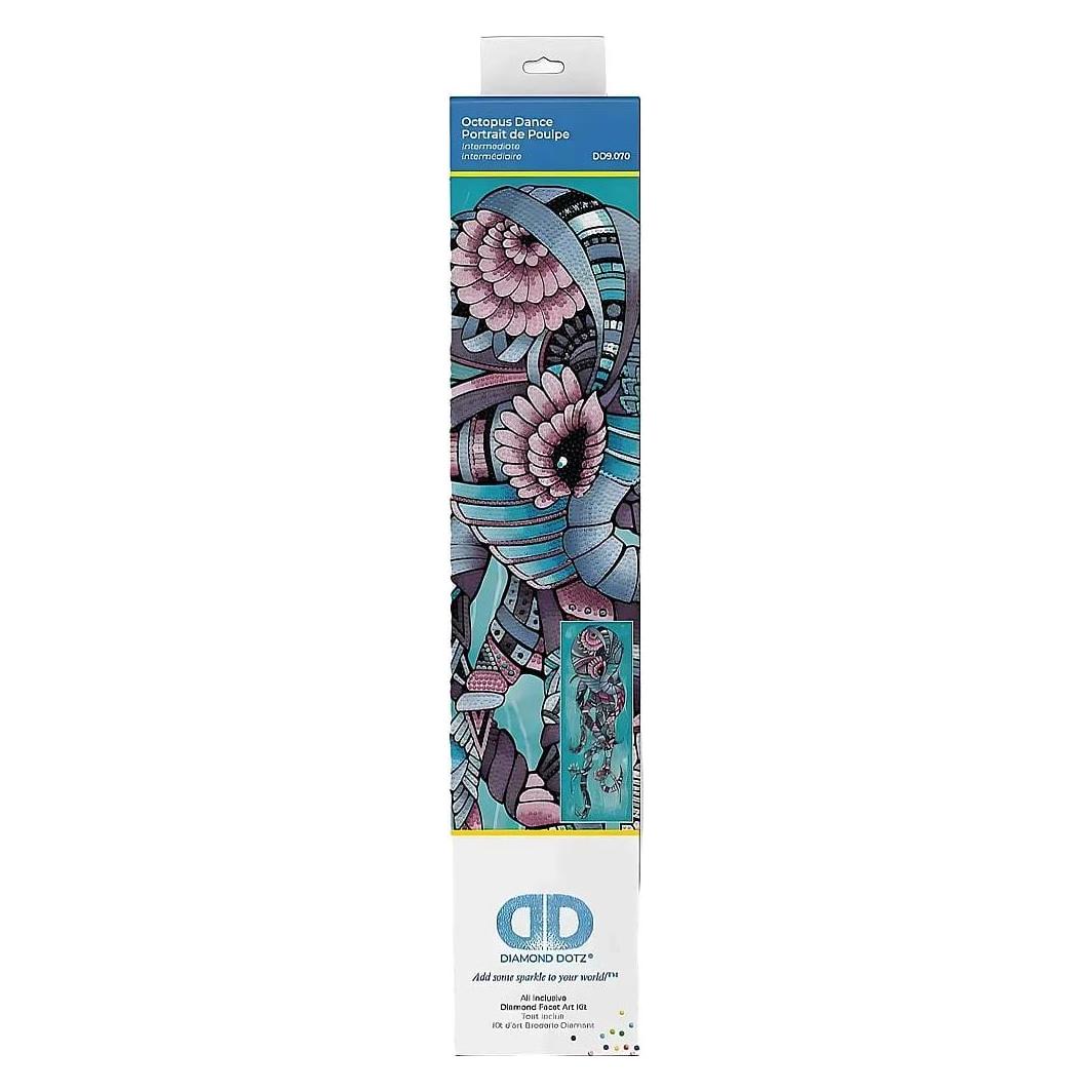 Diamond Dotz Diamond Painting Oktopus (B0B59DTG9Q)