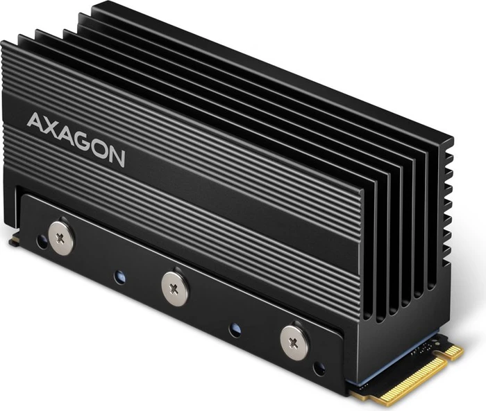 AXAGON CLR-M2XL ALUMINUM Heatsink für M.2 SSD
