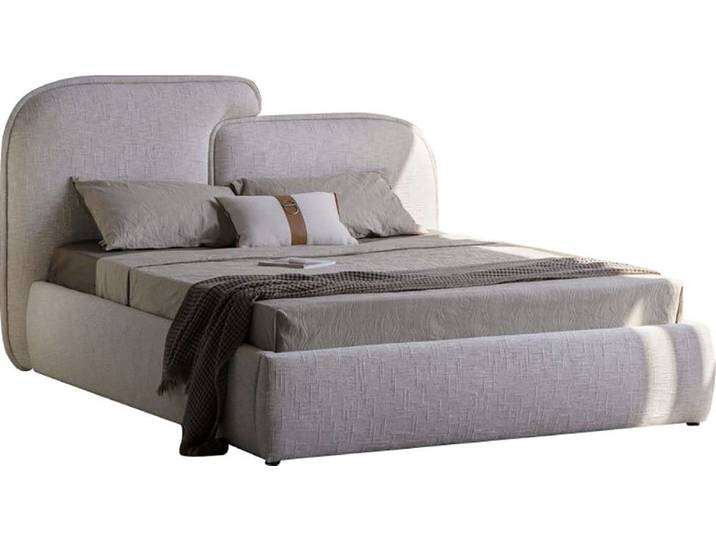 Polsterbett HOME AFFAIRE Mondgeflüster , beige (beige, beige, beige), B:140cm, Betten, Polsterbett
