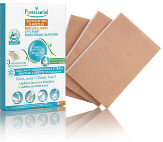 Puressentiel Articulations & Muscles Cryo Pure Patchs 3 un