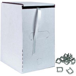 Linder Umreifungsband Kunststoffband, 13mm, PES, gewebt, 250m, im Spender