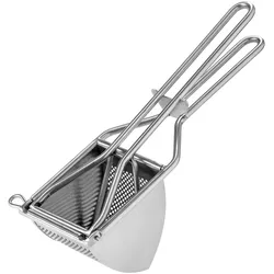 WESTMARK Triangel Kartoffelpresse Edelstahl rostfrei, Höhe: 91 mm