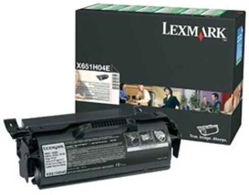 Lexmark X651H04E toner