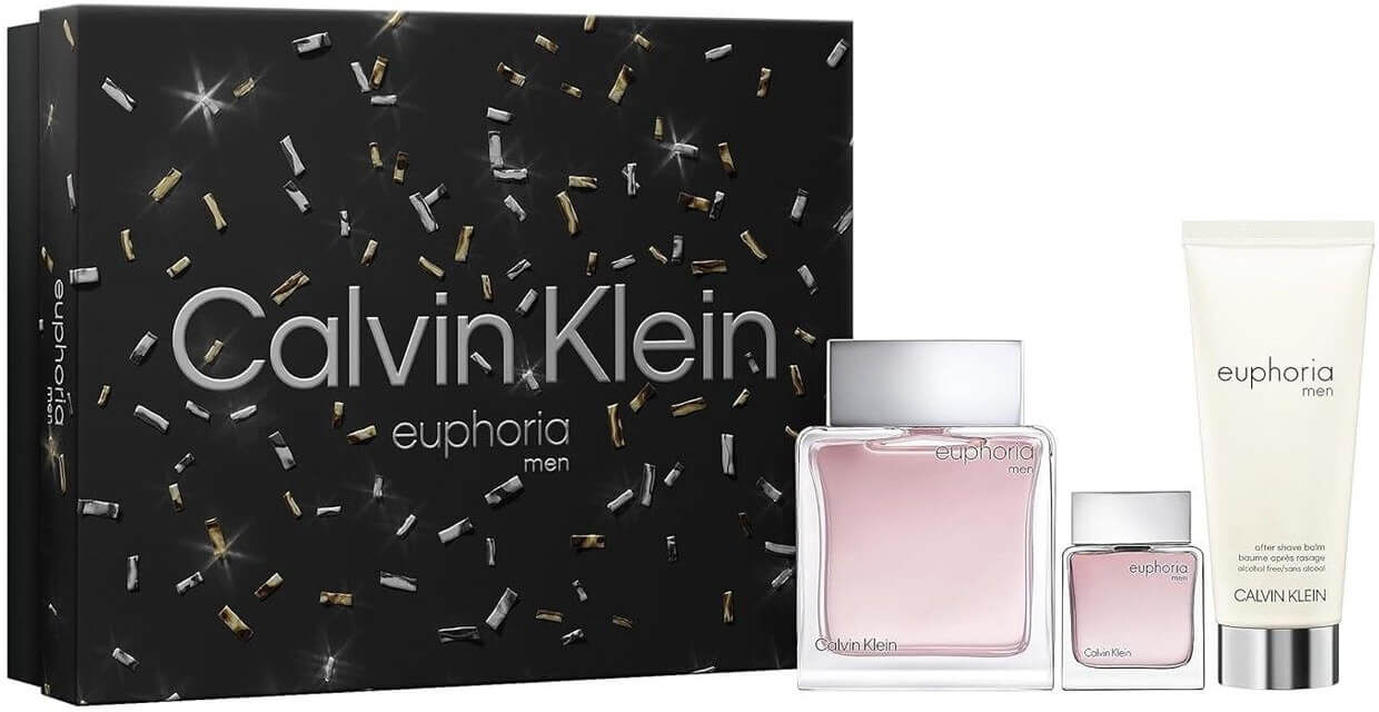 Calvin KLEIN Euphoria Men 100ml Eau De Toilette Gift Set