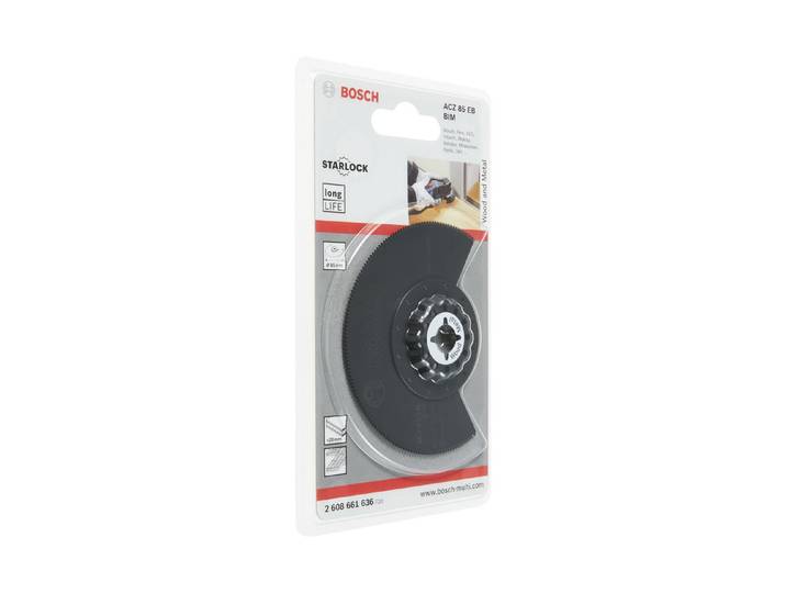 Bosch Segmentsägeblatt ACZ 85 EB Grau