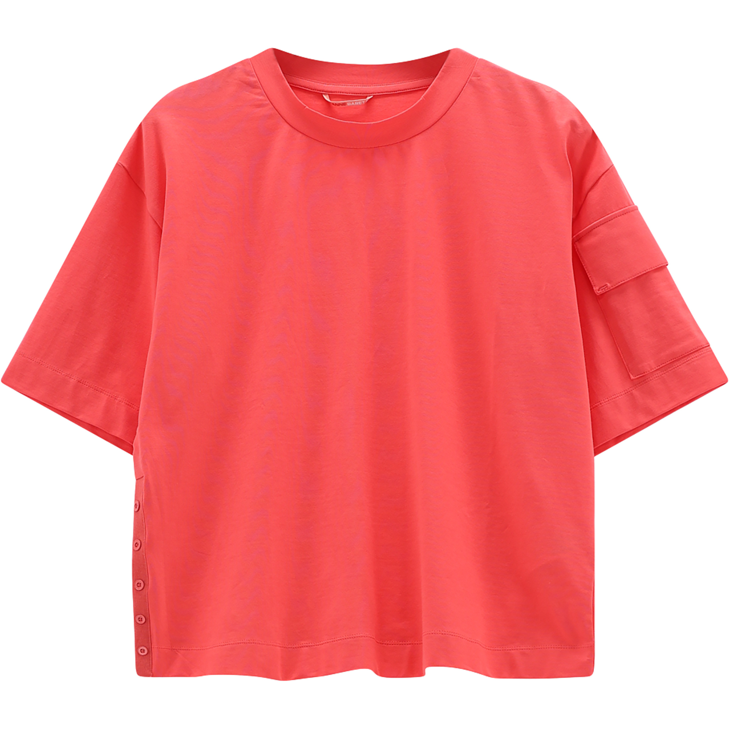 Jeanne Baret Polynesia Damen T-Shirts orange Größe XXS Lifestyle Elastisch