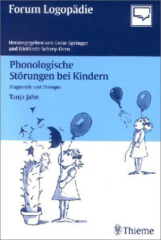 Tanja Jahn - Phonologische Störungen bei Kindern - Preis vom 30.09.2026 09:01:18 h