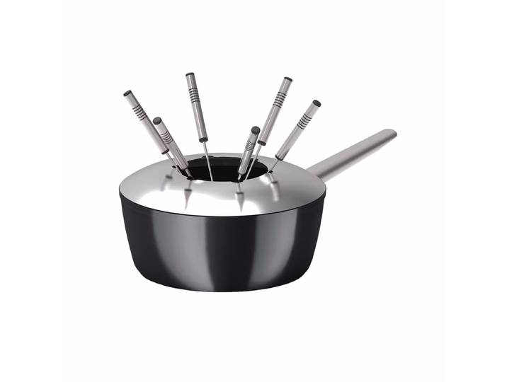 Koenig Fondue-Caquelon One for All B02234 Fondue Caquelon – schwarz