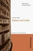 Schiller, Friedrich von - Kabale und Liebe. Interpretationen - Preis vom 30.09.2026 09:01:18 h