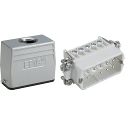 HA 10 S TG - EPIC® H-A 10 - 10+PE - Stecker, TG M20