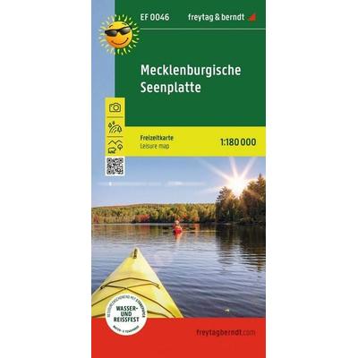 freytag & berndt Freizeitkarte Mecklenburgische Seenplatte 1:1,8 Mio., Sonstige von , KOMPASS Freytag & Berndt, 978-3-7079-2003-1