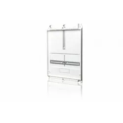 F-Tronic Zählertrageplatte 2 IP54 ZSAZTP-2