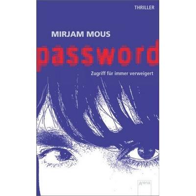 Password, Taschenbuch von Mirjam Mous, Arena