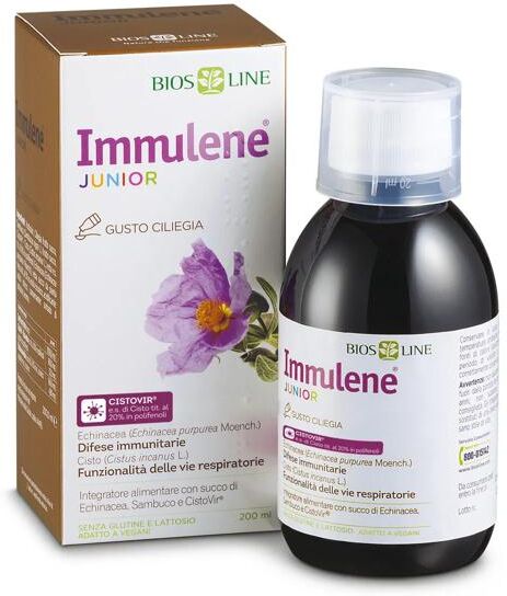 Immulene Junior Integratore Difese Immunitarie 20 ml